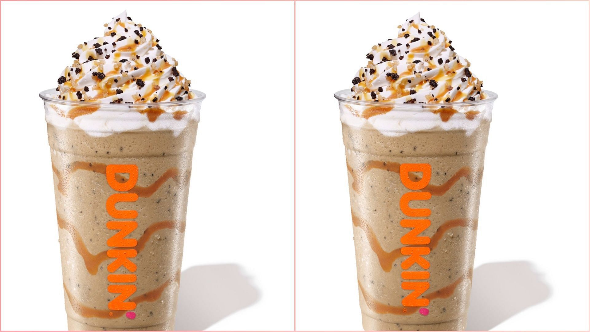 NEW Butter Pecan Crunch Frozen Coffee (Image via Dunkin Donut)