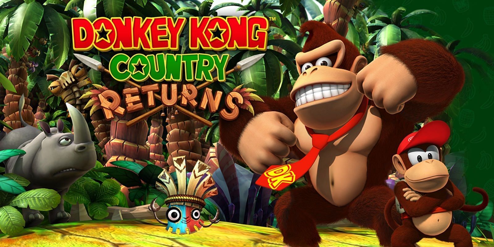 Donkey Kong Country Returns (Image via Nintendo)