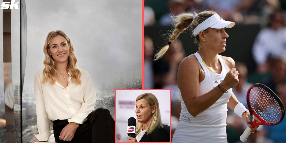 Anke Huber backed Angelique Kerber to make a comeback to tennis