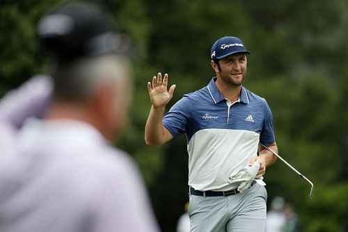 Rahm at The 2018 Masters - Round Three