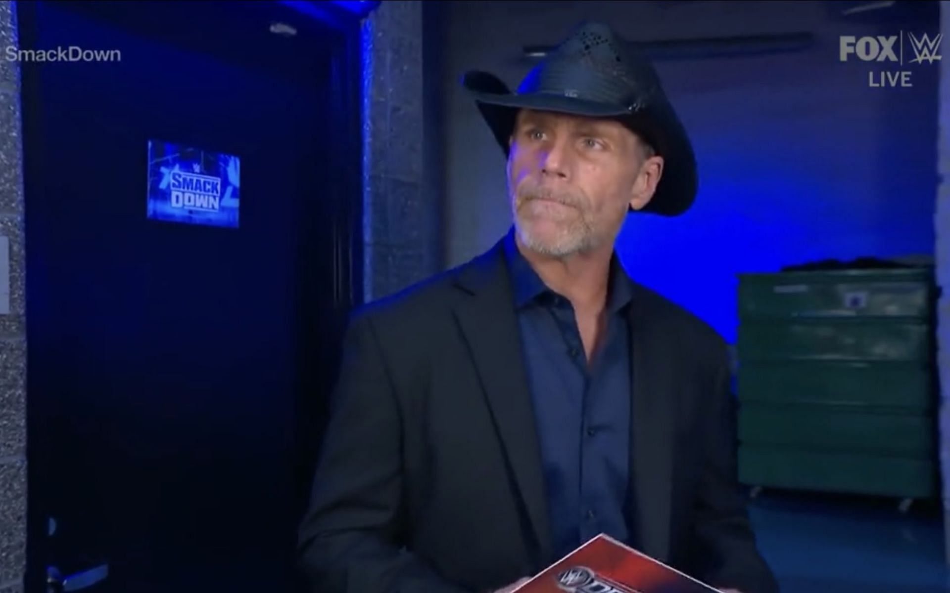 HBK announced the fourth-round picks for the WWE Draft