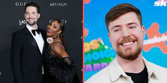 Serena Williams' husband Alexis Ohanian reacts to MrBeast teaching at Harvard