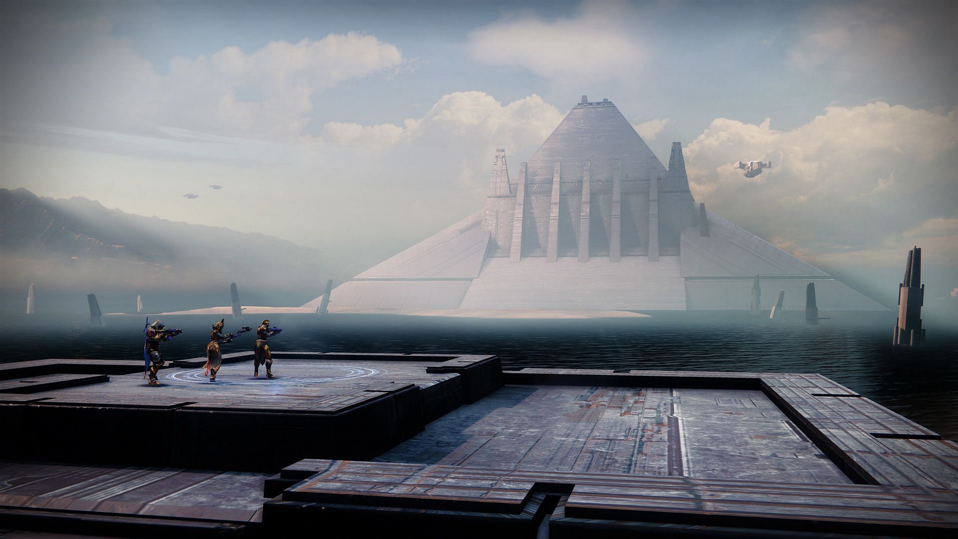 Destiny 2 Cosmodrome Battlegrounds (Image via Bungie) 