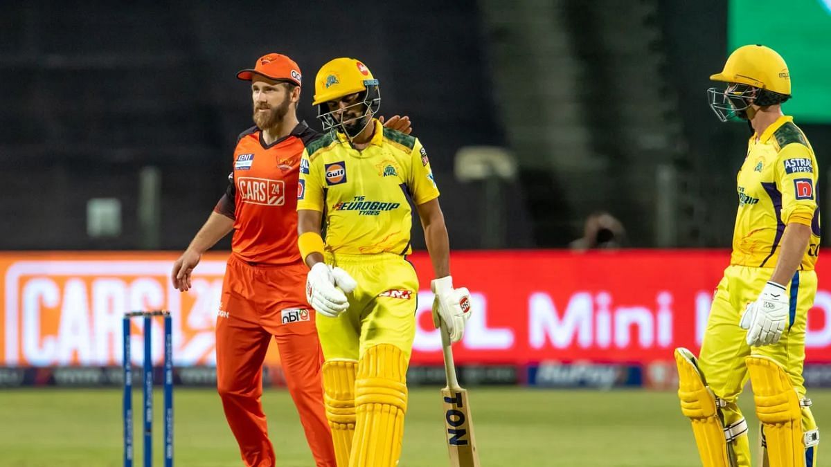 Can Ruturaj Gaikwad get back among the runs against SRH?