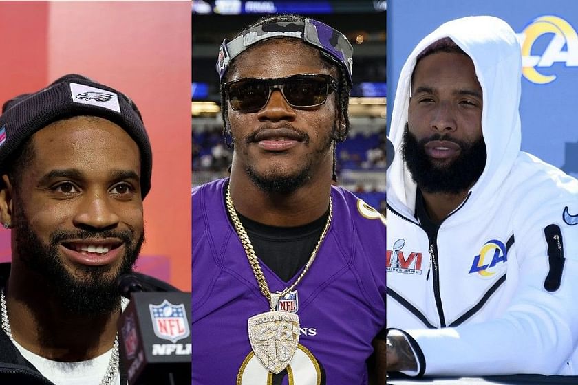 NFL Trade Rumors: Eagles CB Darius Slay gives verdict on Lamar Jackson's  future with Ravens after Odell Beckham Jr.'s arrival