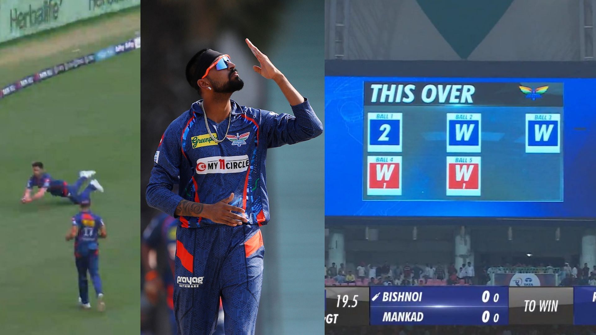LSG vs GT Highlights, IPL 2023: 3 moments that generated a buzz among fans in Match 30 