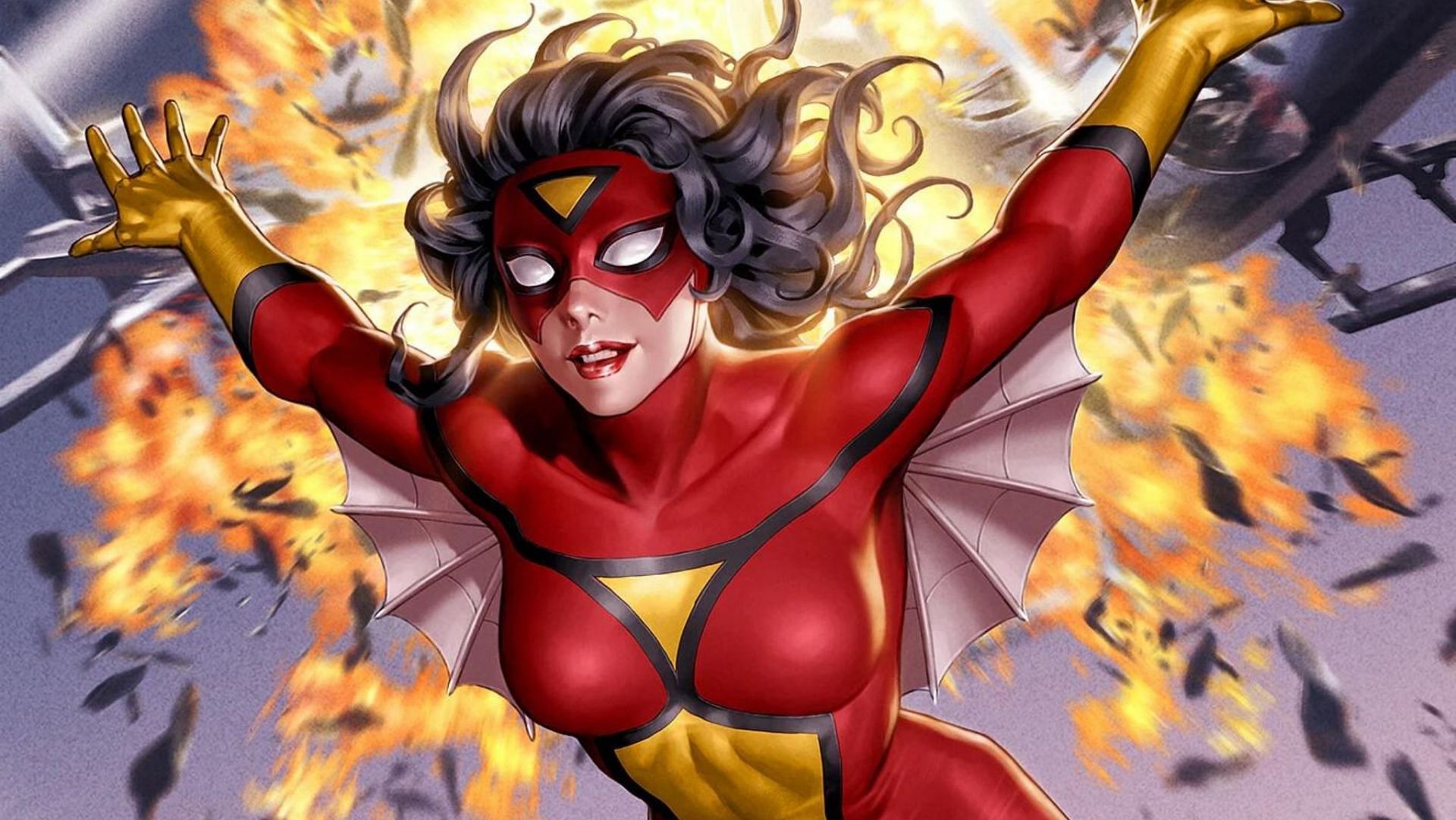 Jessica Drew, better known as Spider-Woman, retired after a near-death experience (Image via Marvel Comics)