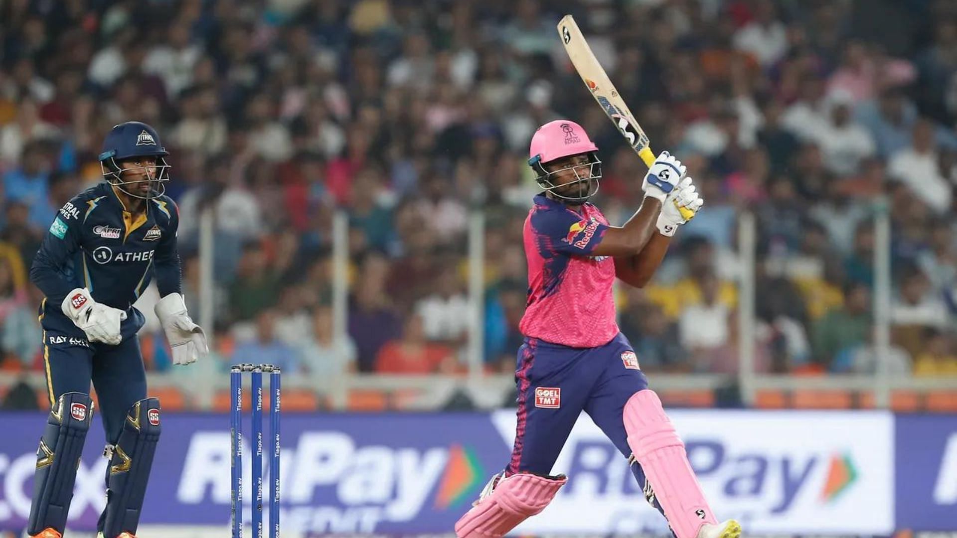 Sanju Samson just seemed unstoppable after a point against GT (P.C.:iplt20.com)