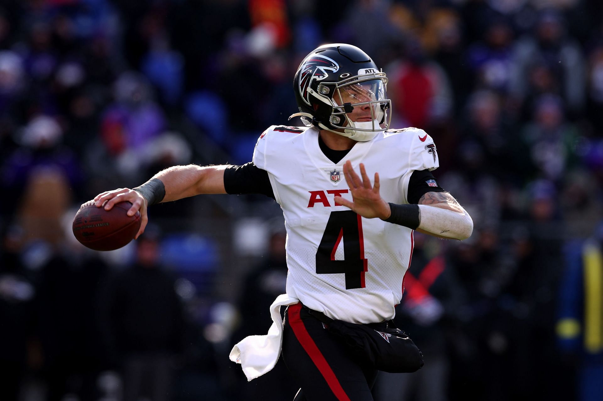 Arthur Smith: Desmond Ridder is Falcons QB1