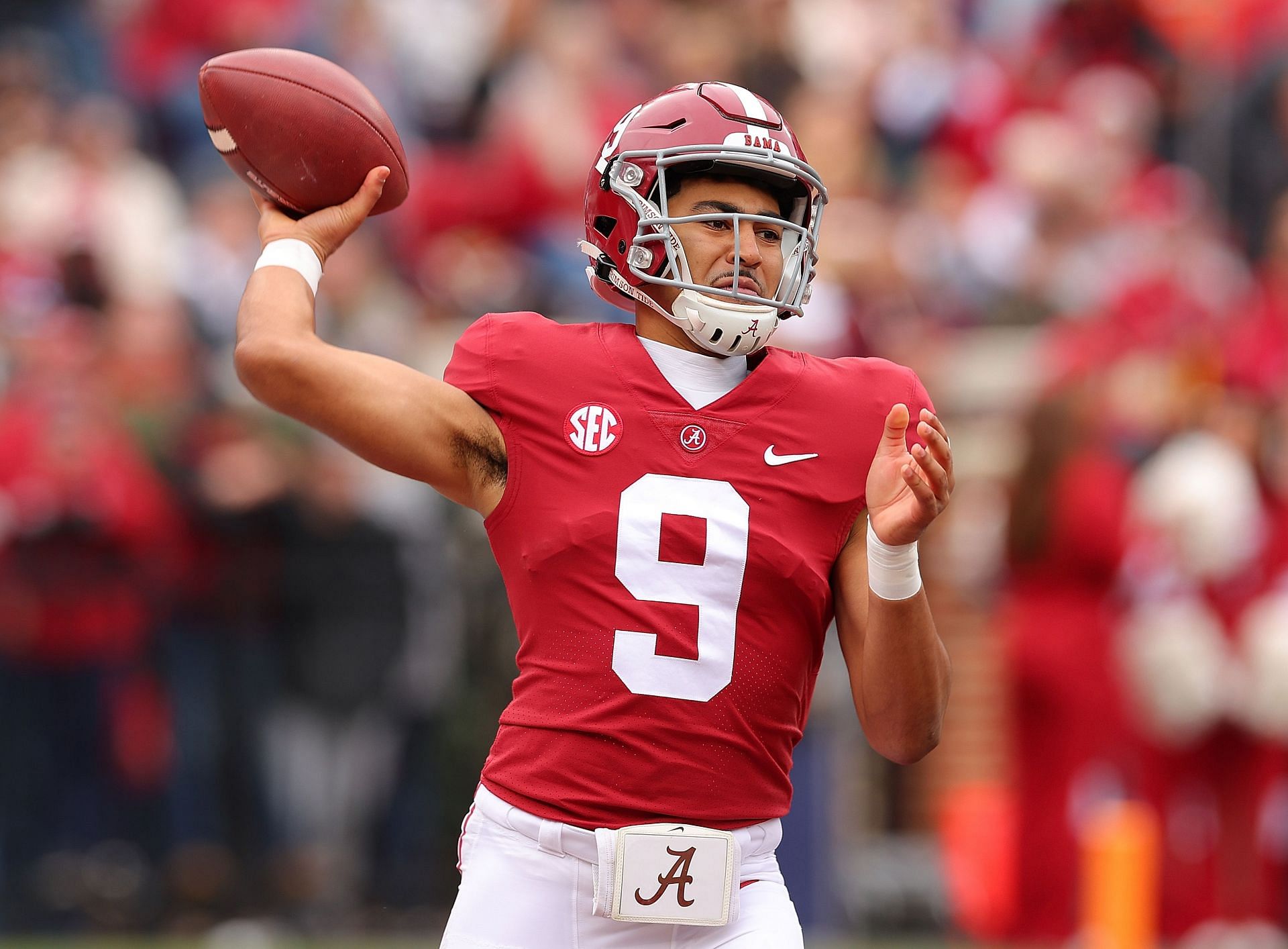 Alabama quarterback Bryce Young is the favorite to go first in the 2023 NFL draft
