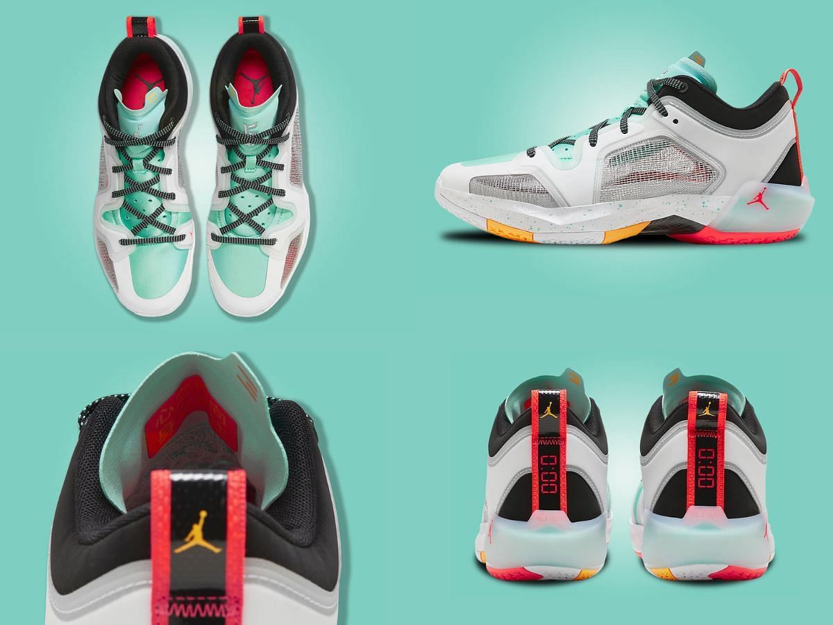 Here&#039;s a detailed look at the upcoming sneakers (Image via Sportskeeda)