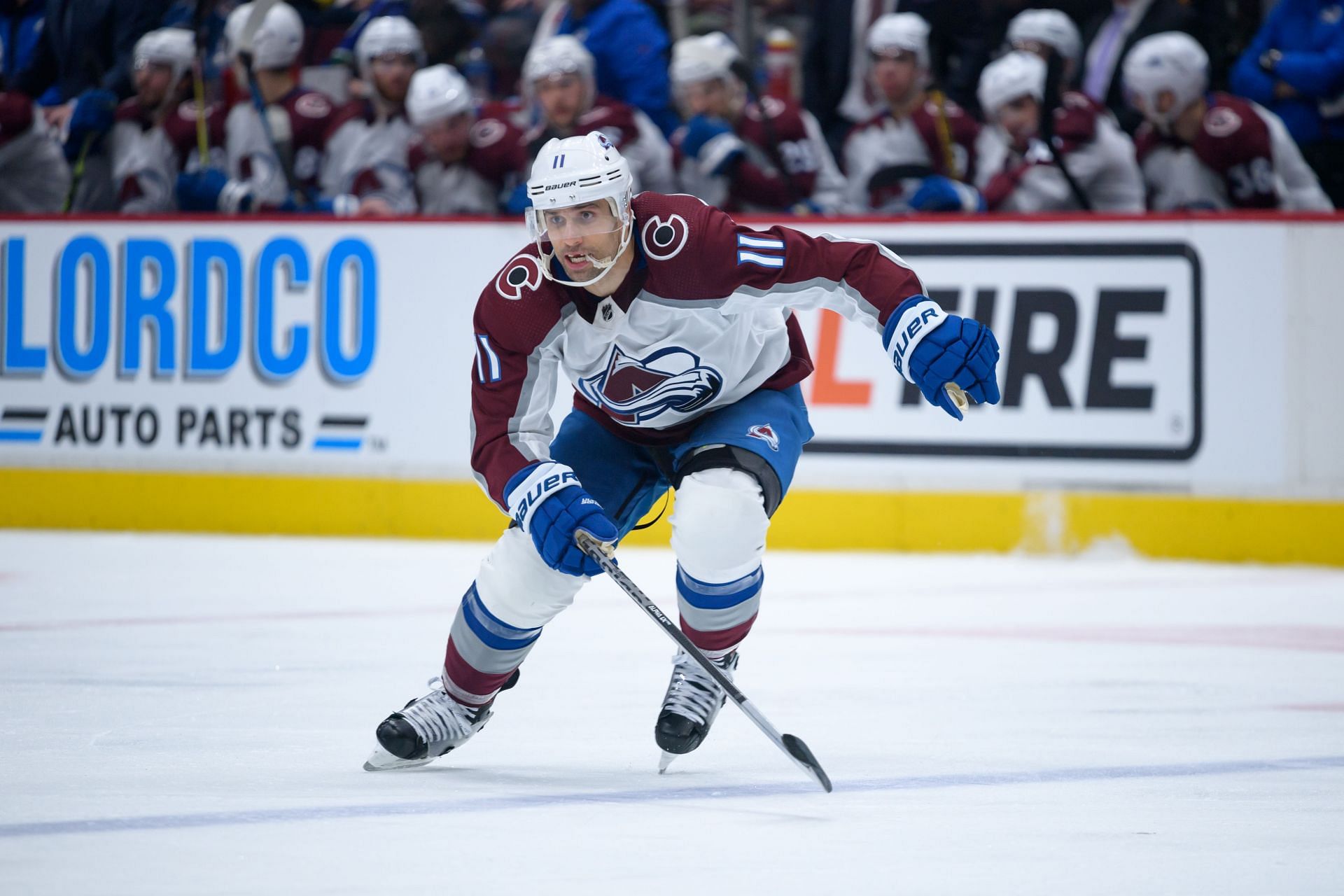 Colorado Avalanche v Vancouver Canucks