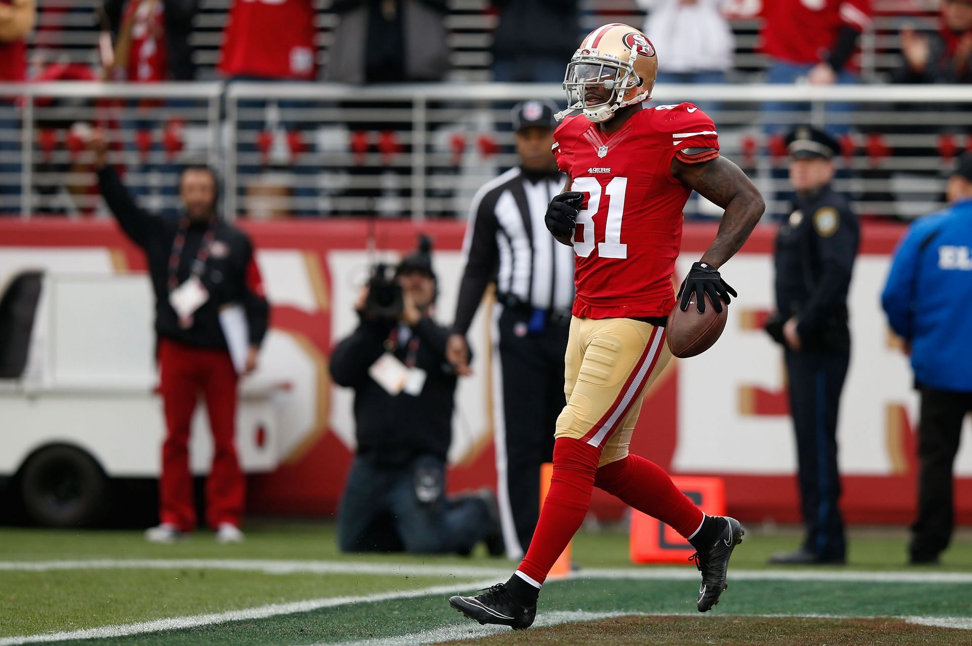 Anquan Boldin, Former 49er WR, Retiring After 14 NFL Seasons