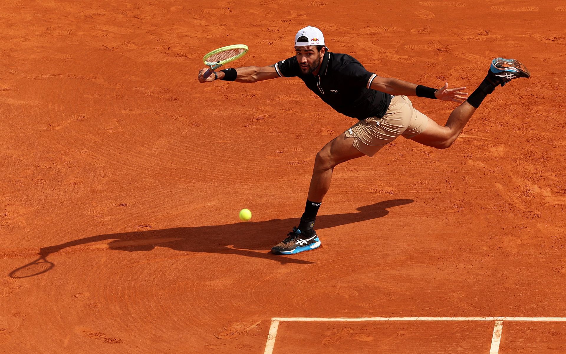 Matteo Berrettini at the 2023 Monte-Carlo Masters