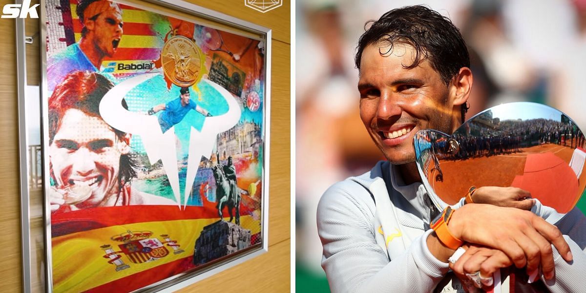 Suite Rafael Nadal was unveiled in 2018