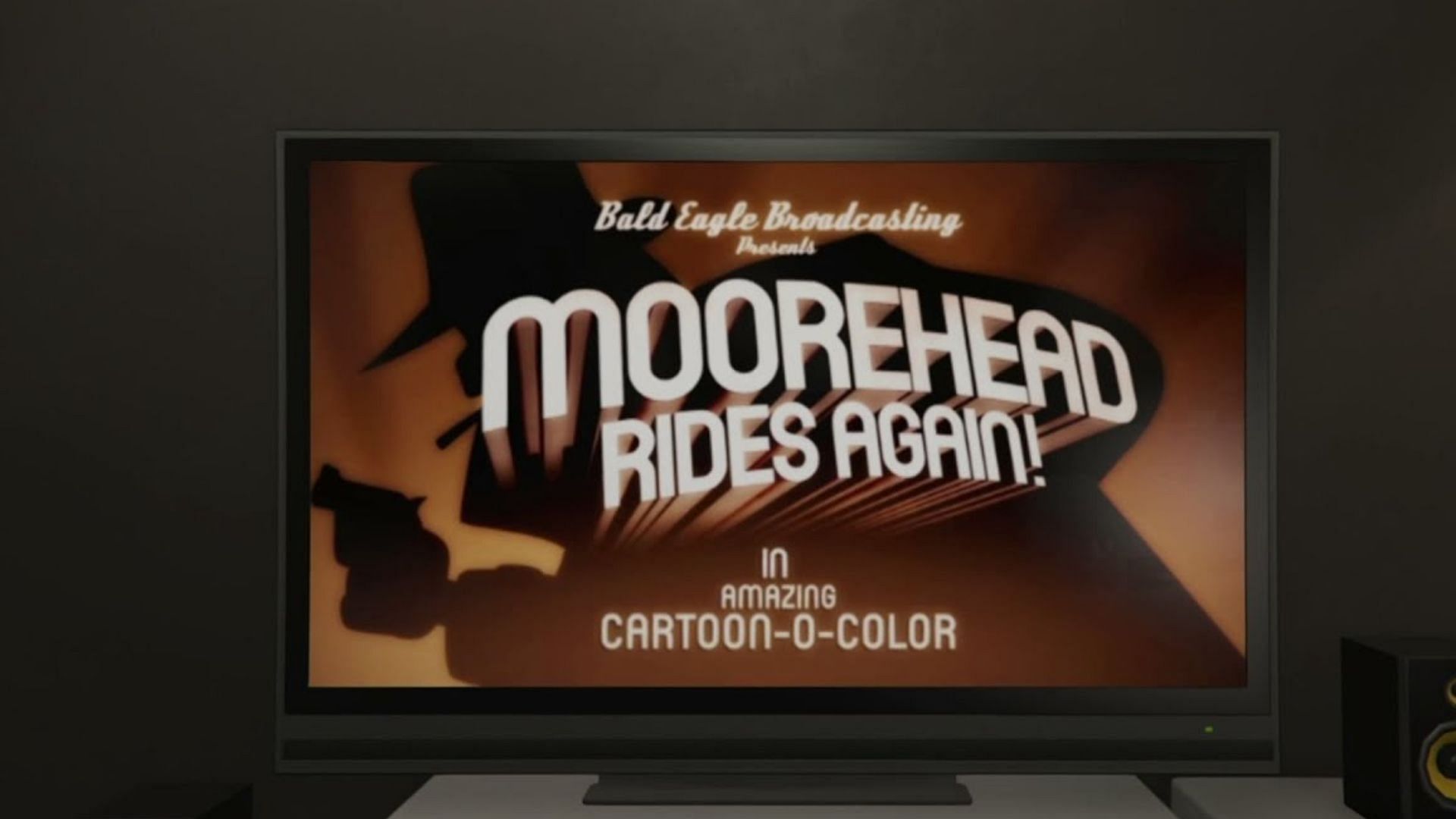 Moorehead Rides Again can be amusing to watch (Image via Rockstar Games)