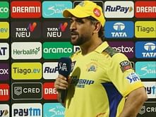 "Still they didn't give me the best catch" - MS Dhoni jokes after CSK beat SRH by 7 wickets