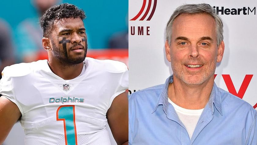 Colin Cowherd on the Dolphins Sticking with Tua in 2023 - Miami Dolphins