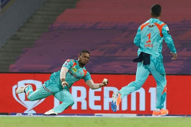 Who won the catch of the season in IPL 2022?