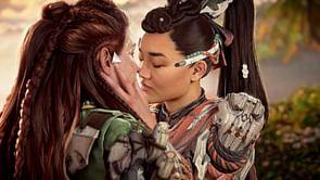 “Continue destroying your characters PlayStation”: Horizon Forbidden West Burning Shores review bombed over Aloy and Seyka