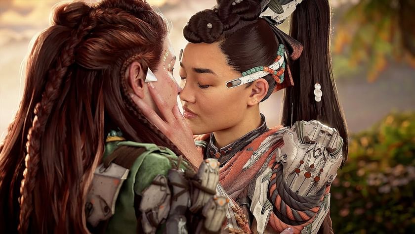 Continue destroying your characters PlayStation”: Horizon Forbidden West  Burning Shores review bombed over Aloy and Seyka