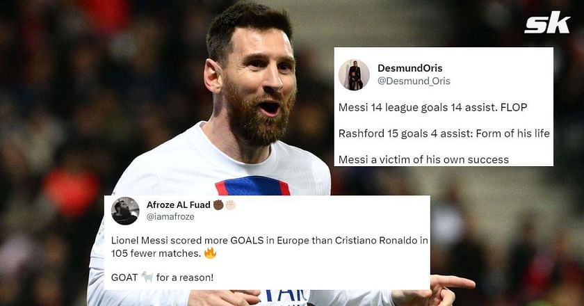 Lionel Messi Surpasses Cristiano Ronaldo to Become All-Time Top