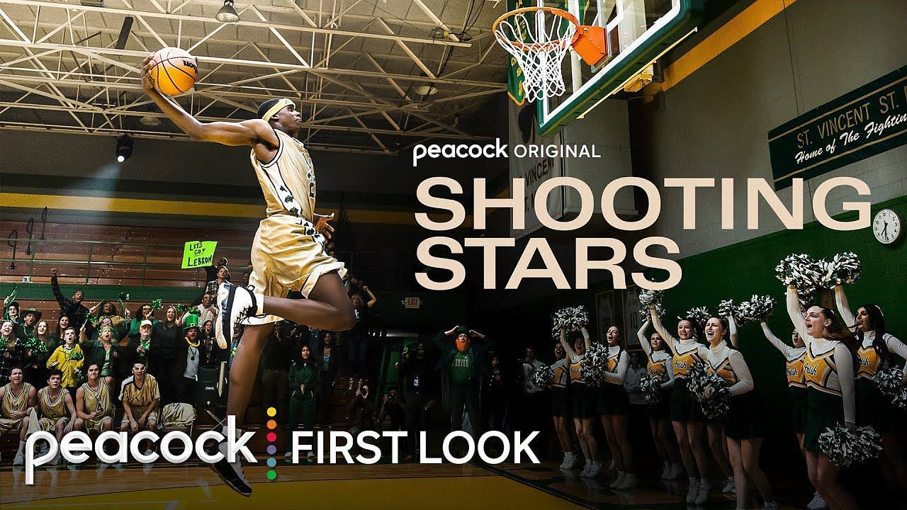&ldquo;Shooting Stars&rdquo; biopic promotional advertisement from Peacock
