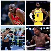 Pro Boxer uses Michael Jordan vs LeBron James analogy to rank Ryan Garcia & Tank Davis