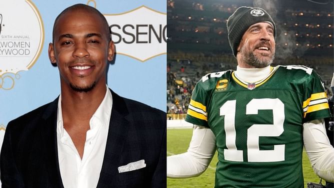 More ayahuasca for Aaron Rodgers? Mortal Kombat’s Mehcad Brooks reveals Jets star hosted retreat in Costa Rica days before trade