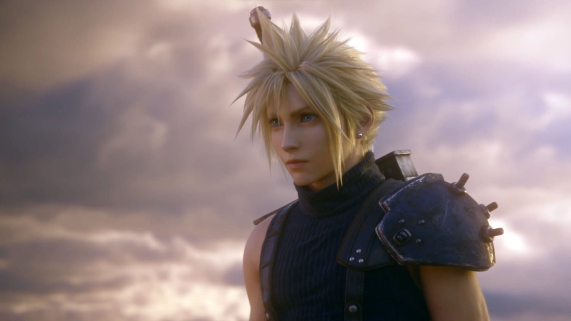 Cloud Strife from the Final Fantasy series (Image via Square Enix)