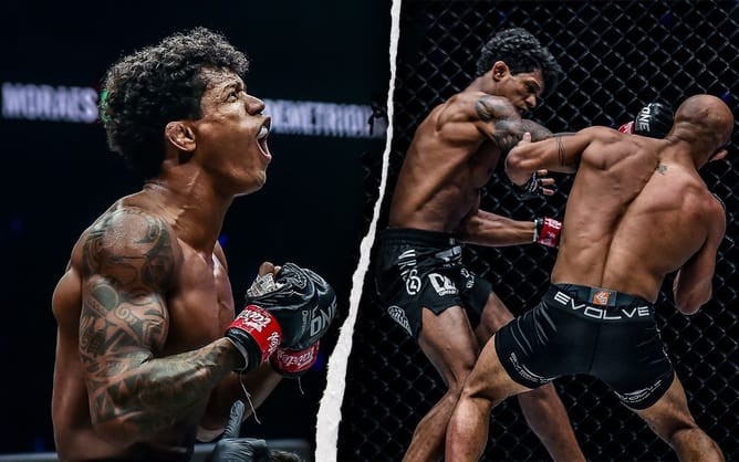 Adriano Moraes promises fans they will see his best version ever