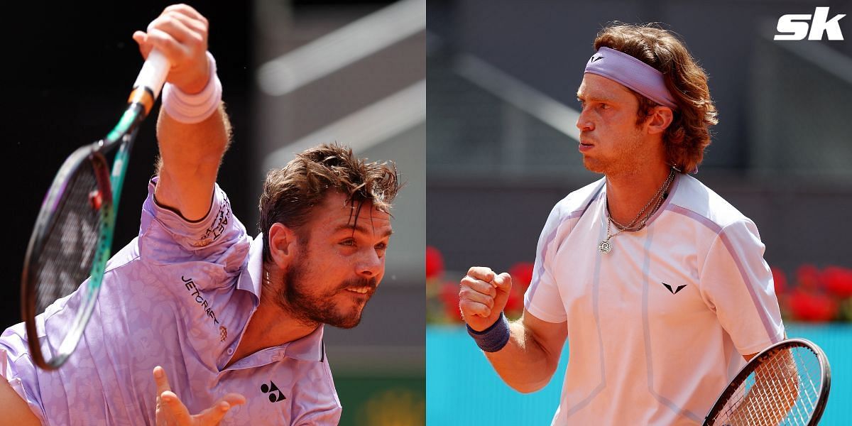 Rublev &amp; Wawrinka settled coin toss with rock-paper-scissors