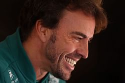 "Blank Space...Love Story...": Watch Fernando Alonso blushing at Taylor Swift references during an interview