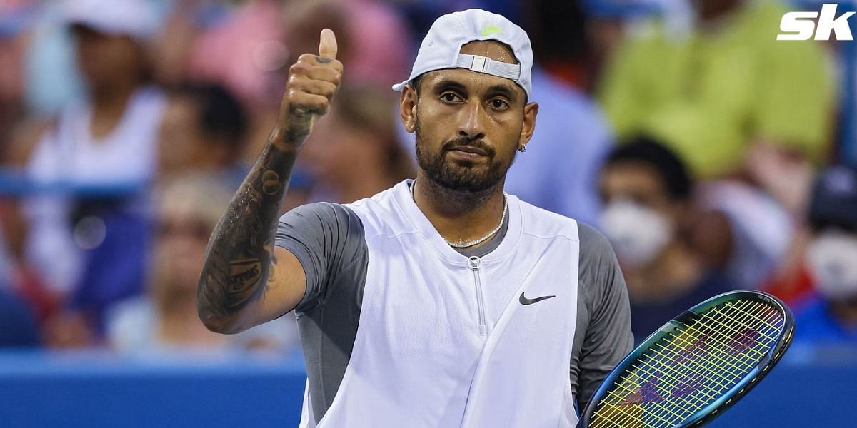 Nick Kyrgios is currently ranked No. 24 in the ATP singles rankings.