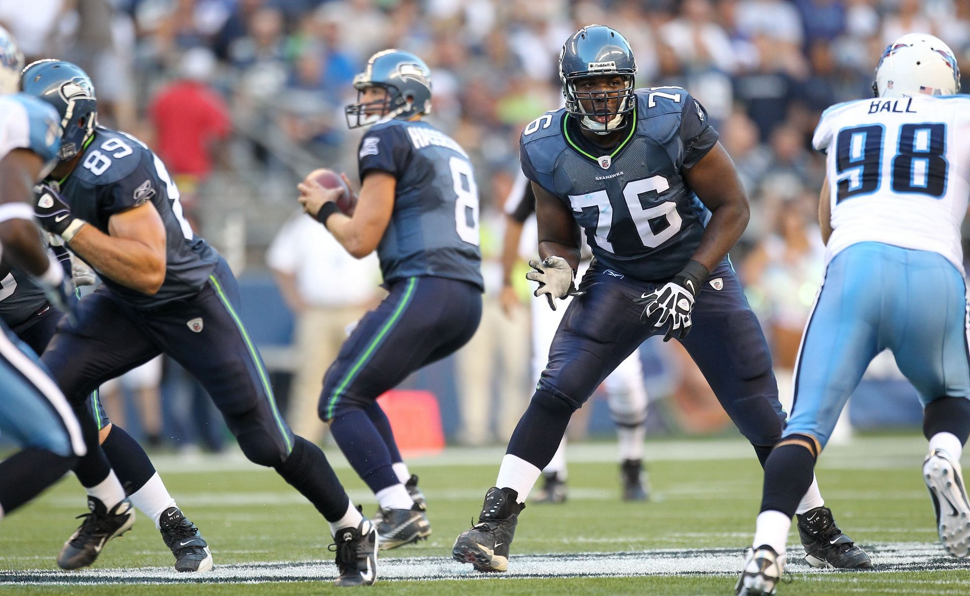 Russell Okung was an underrated member of the Seattle Seahawks