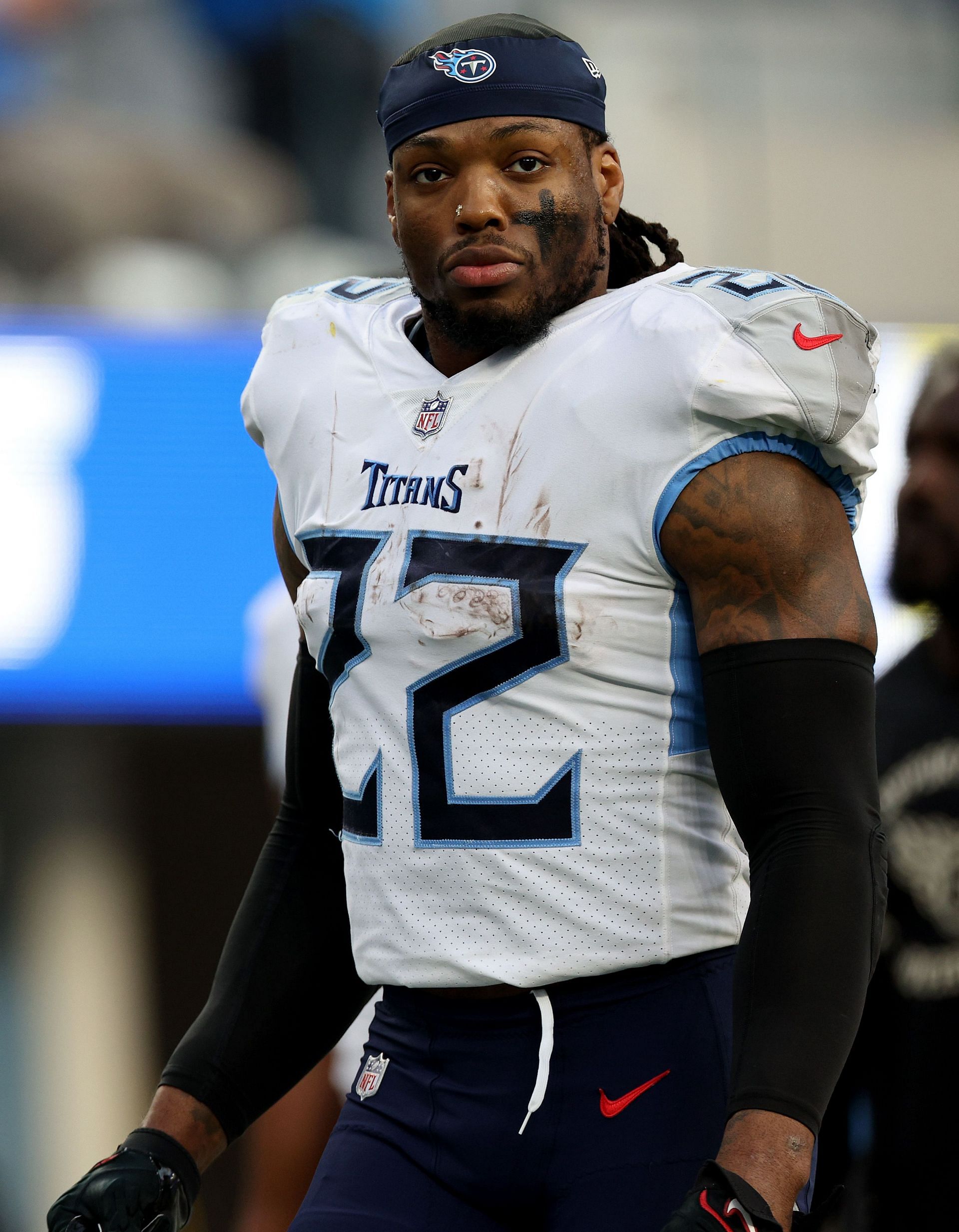 Derrick Henry is entering the final year of his contract