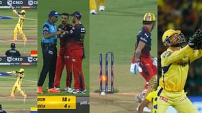 RCB vs CSK Highlights, IPL 2023: 3 moments that generated a buzz among fans after Match 24