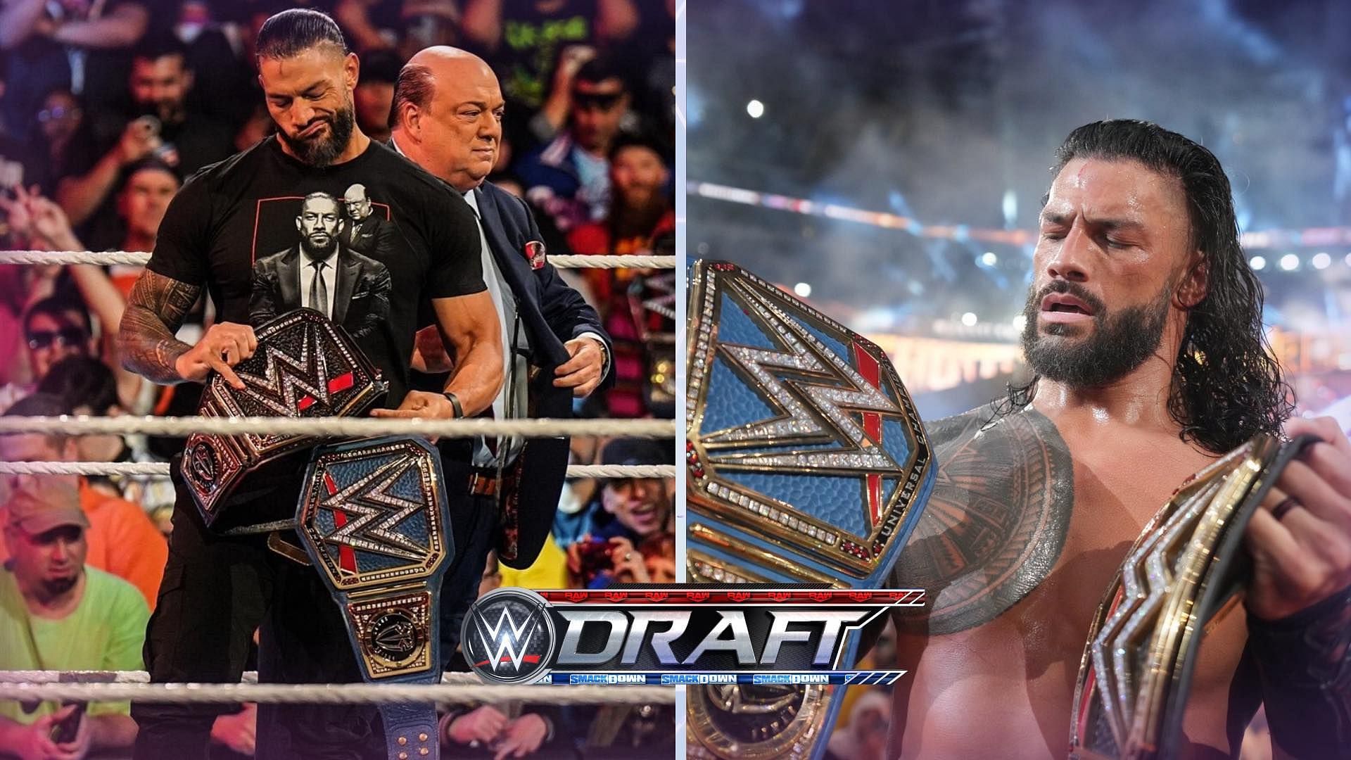 Did SmackDown star confirm Roman Reigns' title split amidst WWE Draft ...