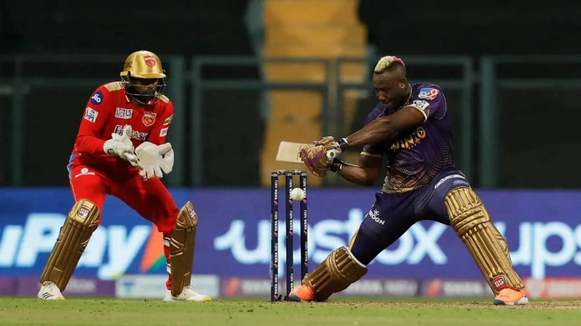 Can Dre Russ (right) power KKR to a win in their first game of the season?