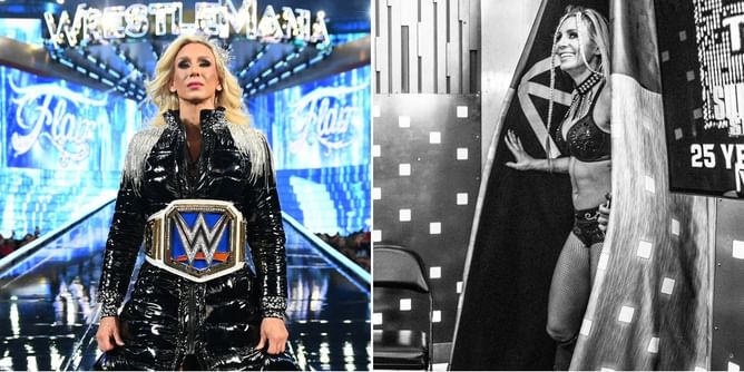 WWE Hall of Famer and Charlotte Flair share heartfelt interaction following WrestleMania weekend