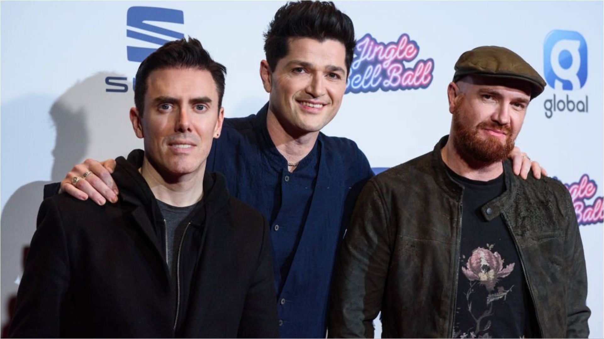 Glen Power, Danny O&#039;Donoghue and Mark Sheehan of The Script attend Capital&#039;s Jingle Bell Ball 2019 (Image via Joe Maher/Getty Images)