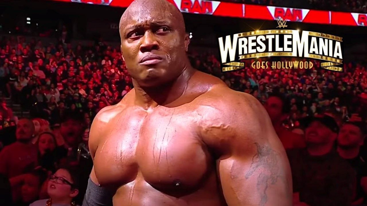 Bobby Lashley is a former two-time WWE Champion