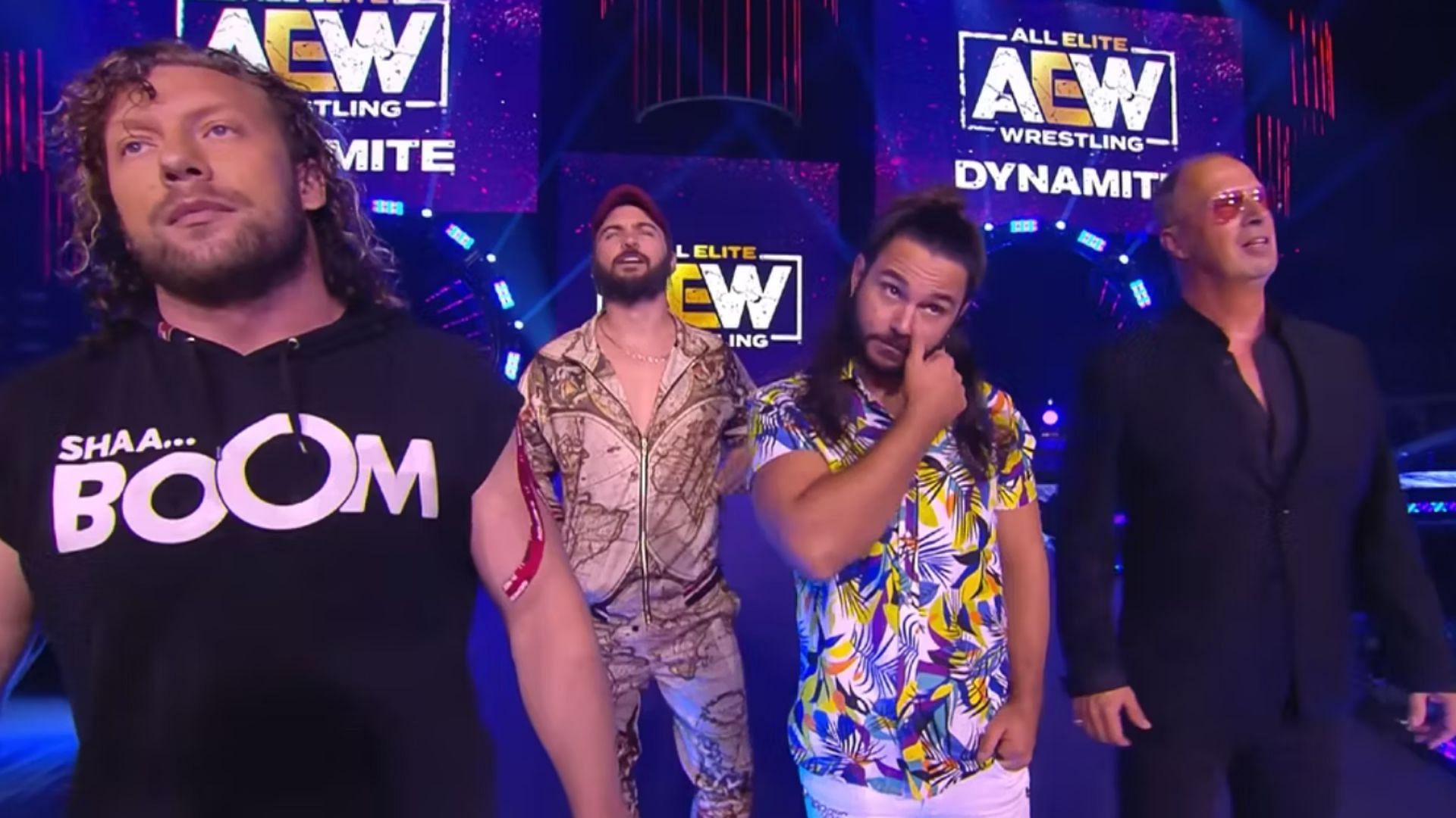 The Elite are the former AEW trios champion