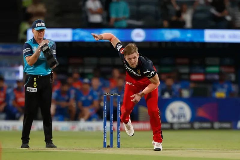 David Willey may get an opportunity to play tonight (Image Courtesy: IPLT20.com)