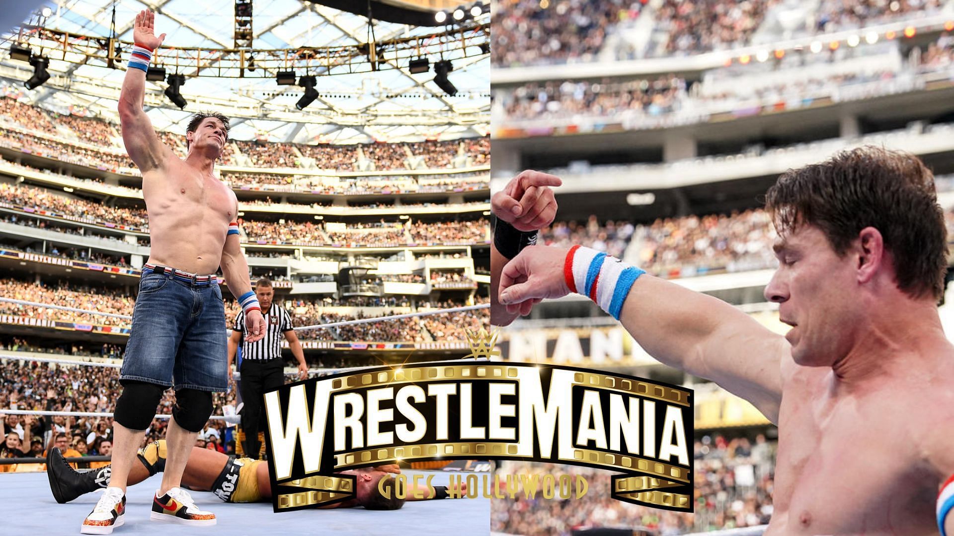 John Cena was unsuccessful in his in-ring return at WrestleMania 39