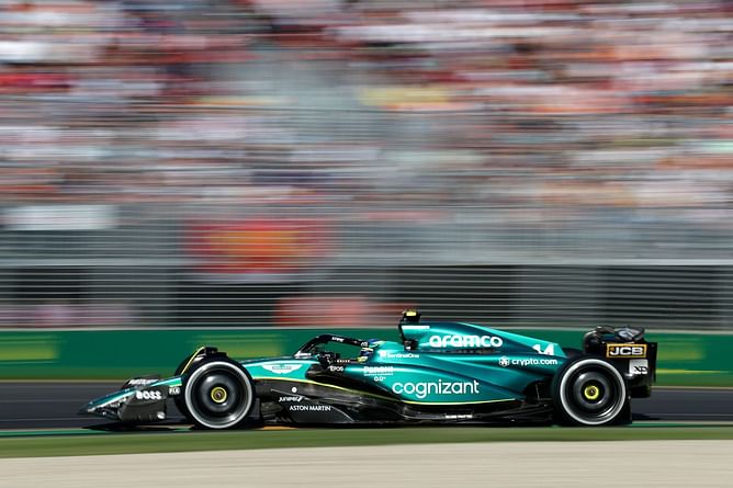 Aston Martin boss reviews possibility of Fernando Alonso overtaking Lewis Hamilton towards end of 2023 Australian F1 GP