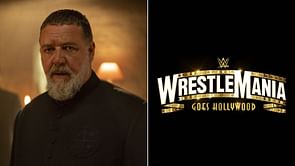 Russell Crowe heavily praises a major WWE match from WrestleMania 39