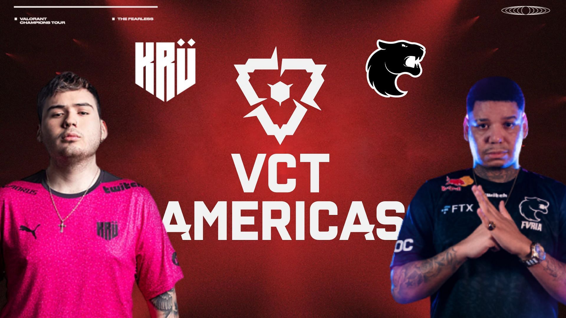 KRU Esports vs FURIA - VCT Americas League (Image via Sportskeeda)