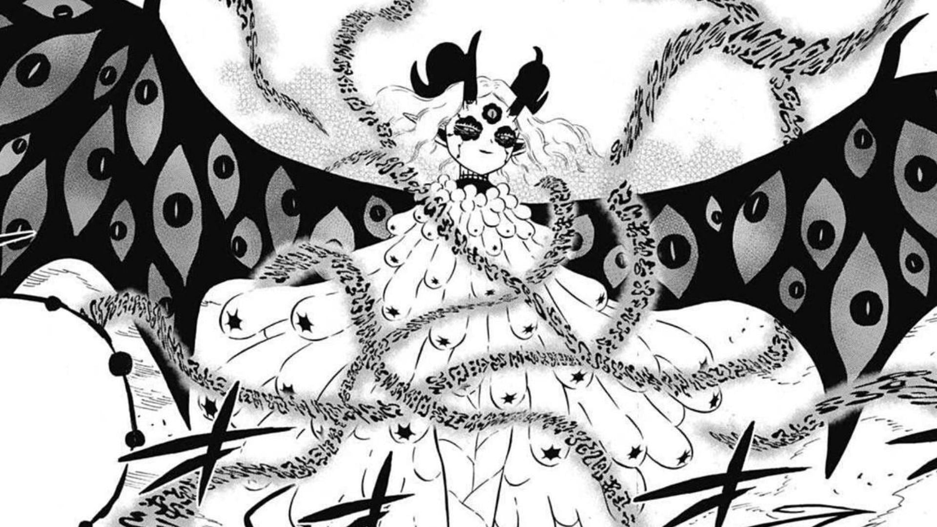 Megicula as seen in the Black Clover manga (Image via Shueisha)