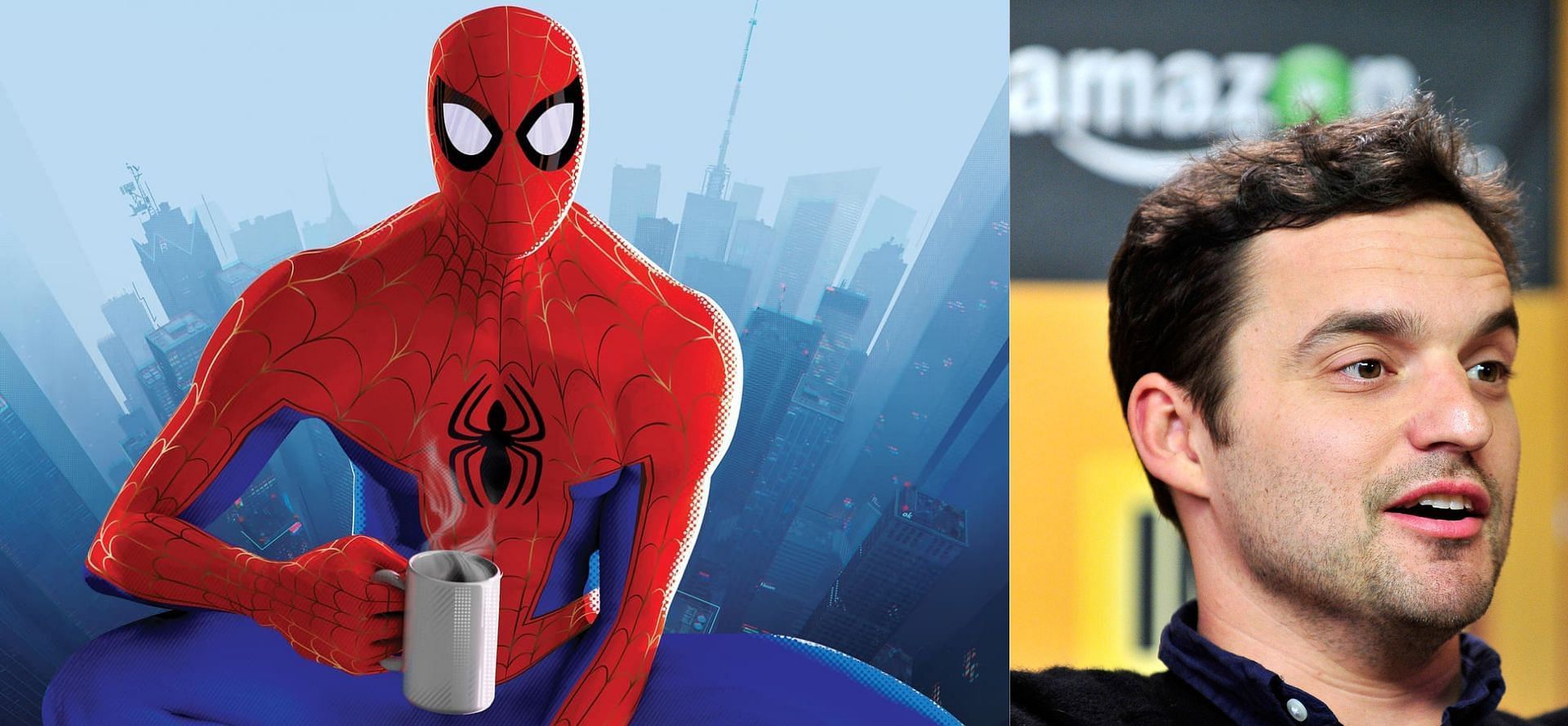Jake Johnson will return as Peter B. Parker in Spider-Man: Across the Spider-Verse (Images via Sony/iMDb)